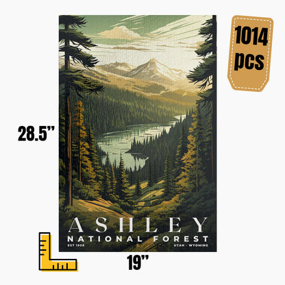Ashley National Forest Puzzle | S01