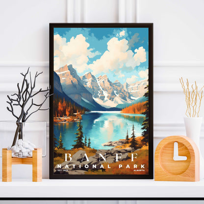 Banff National Park Poster | S06