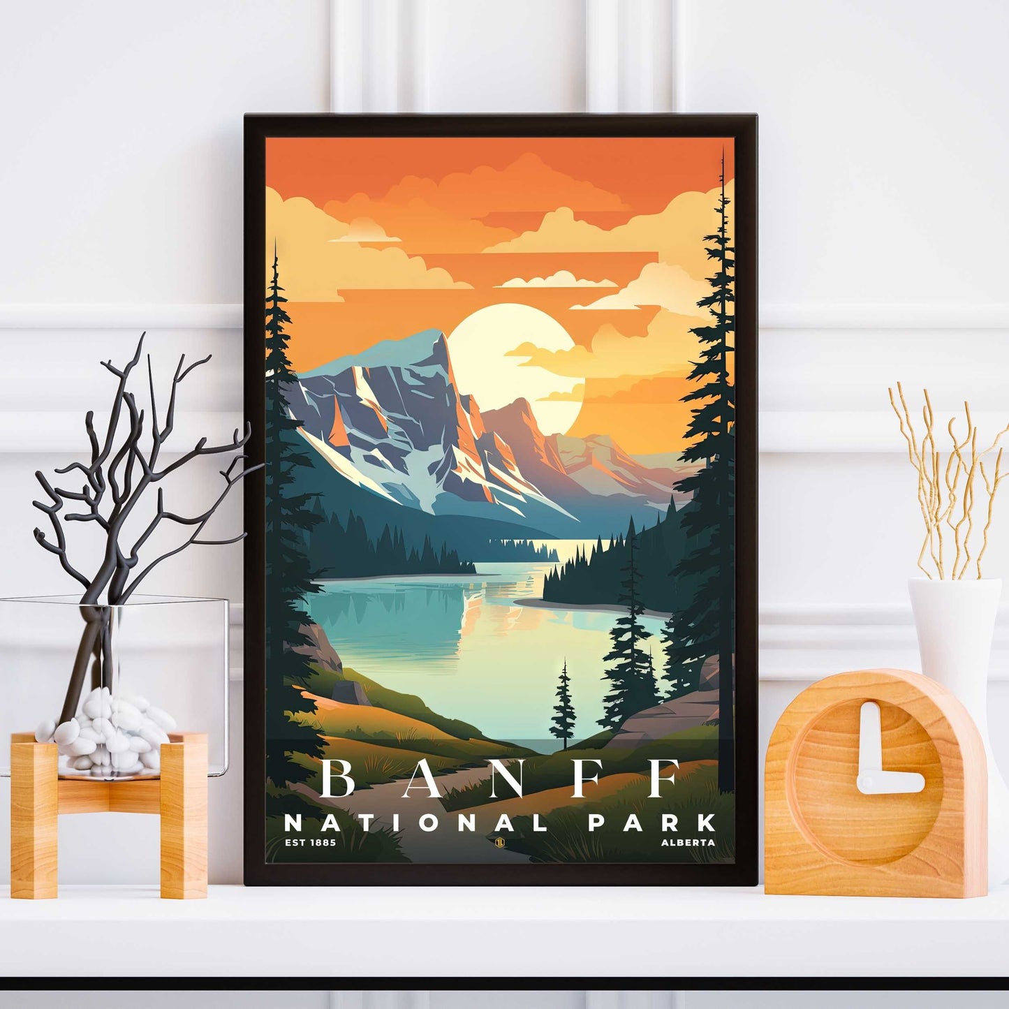 Banff National Park Poster | S05