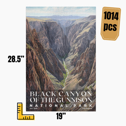 Black Canyon National Park Puzzle | S02