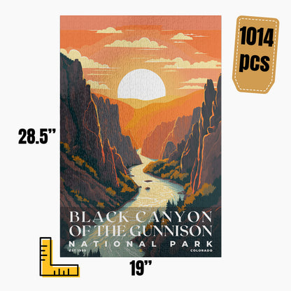 Black Canyon National Park Puzzle | S05