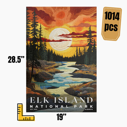 Elk Island National Park Puzzle | S09