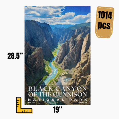 Black Canyon National Park Puzzle | S10