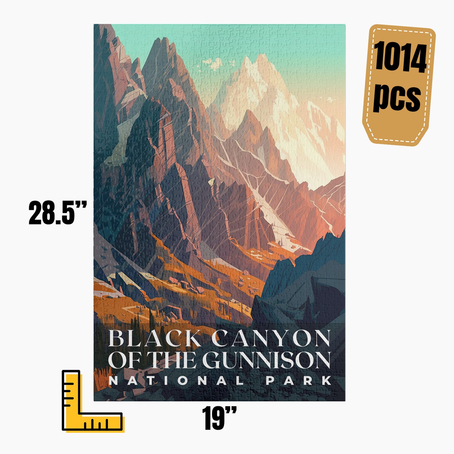 Black Canyon National Park Puzzle | S01