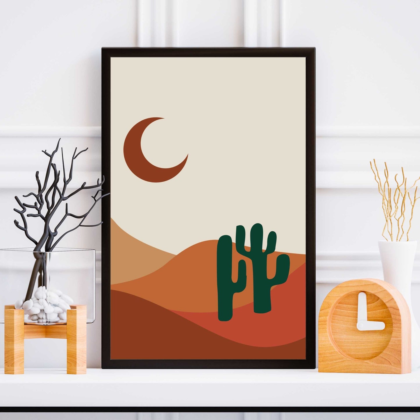 Boho Landscape Poster #04 | S01