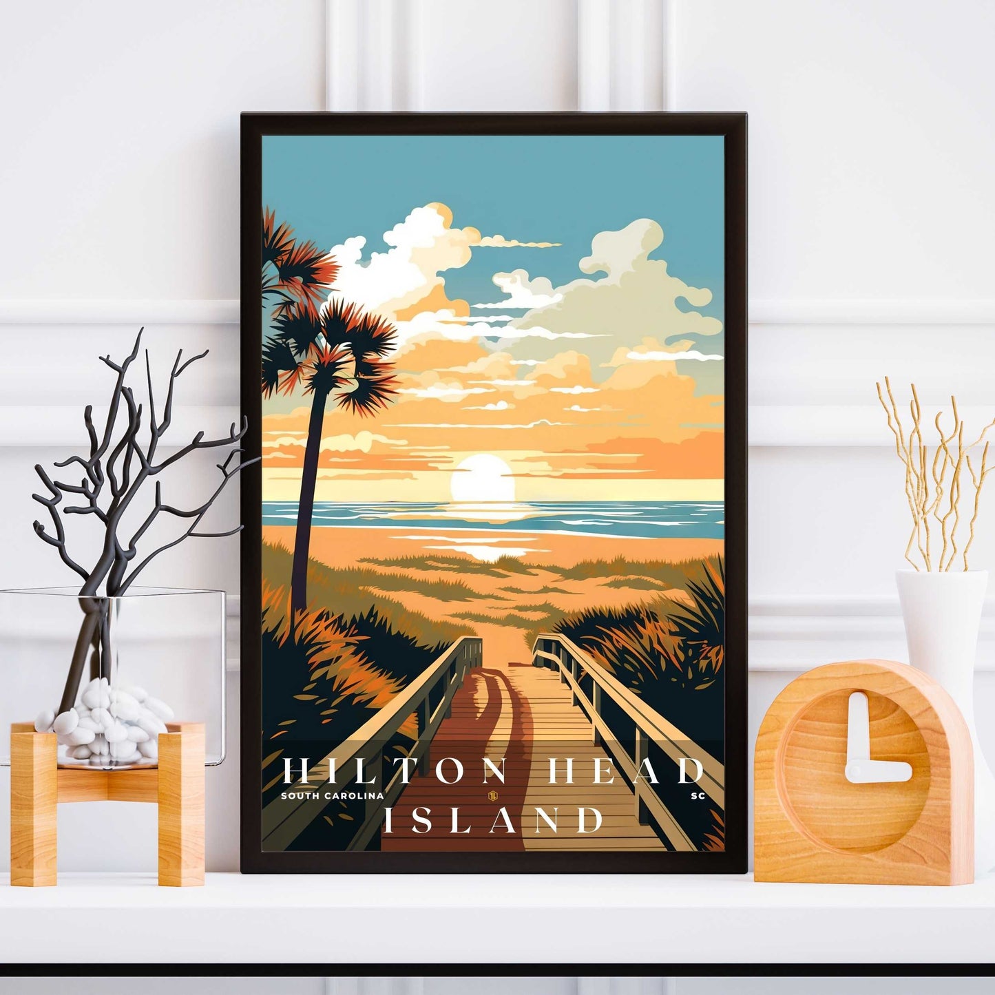 Hilton Head Island Poster | US Travel | S01