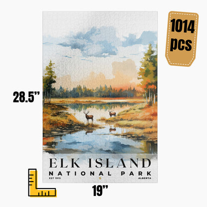 Elk Island National Park Puzzle | S04