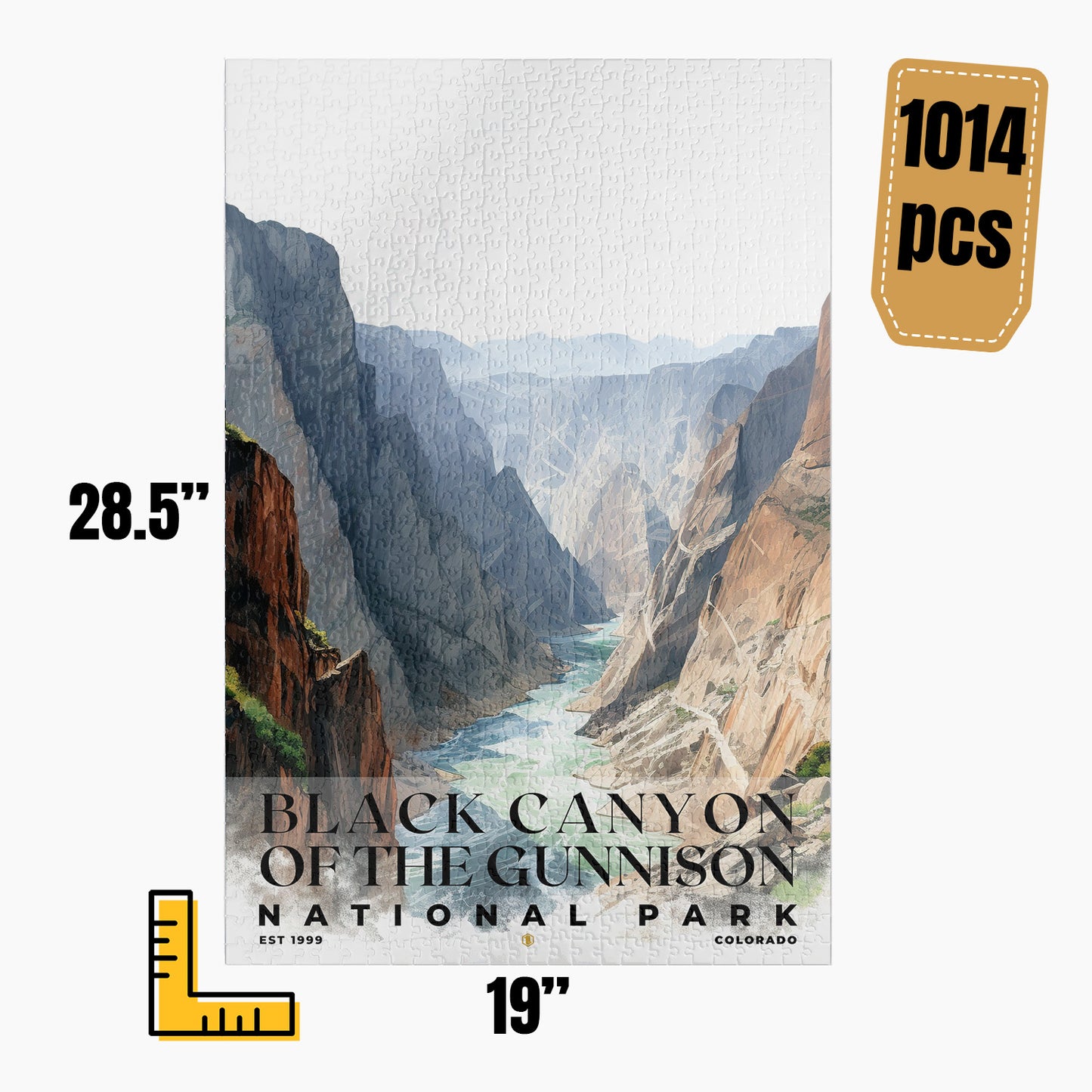 Black Canyon National Park Puzzle | S04