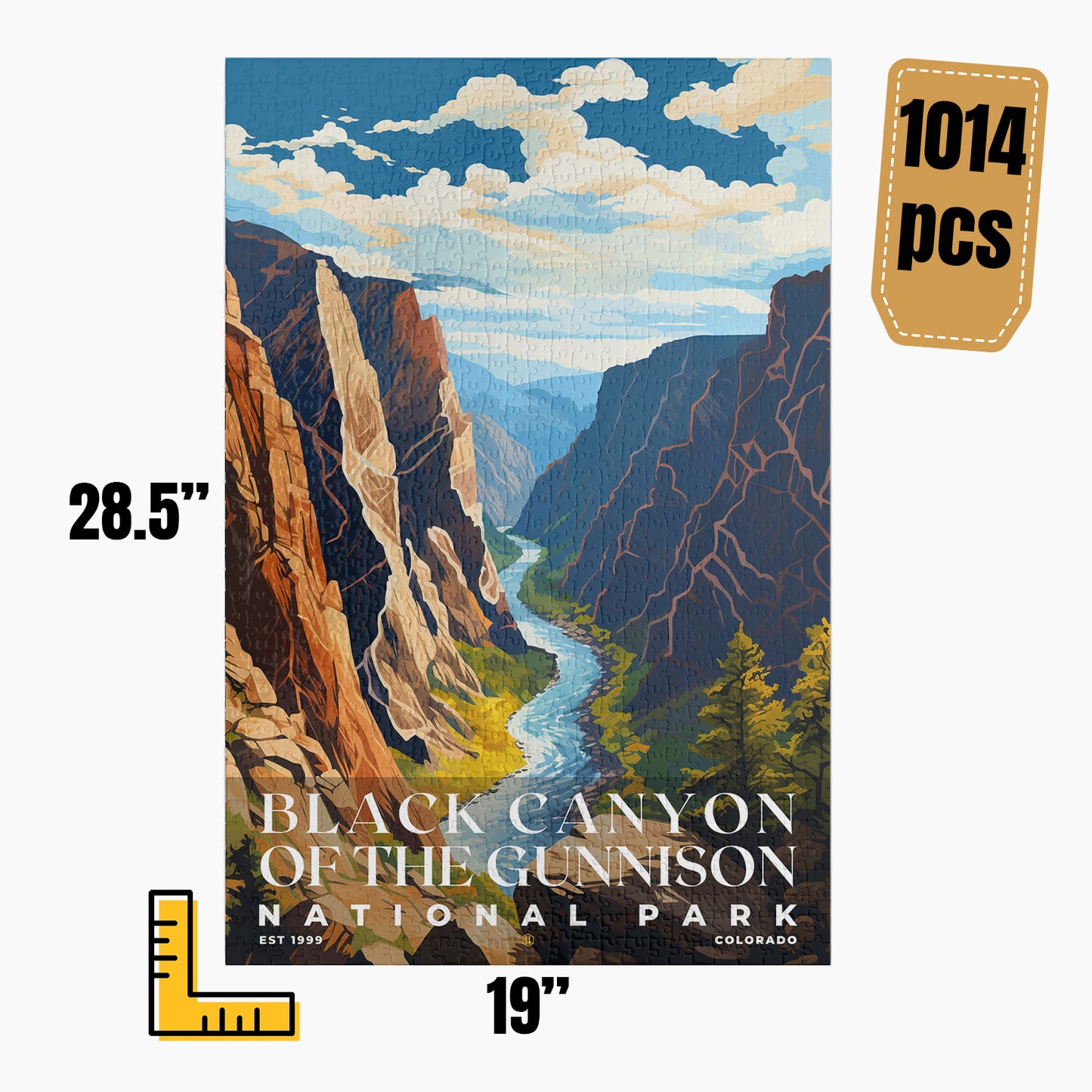 Black Canyon National Park Puzzle | S06