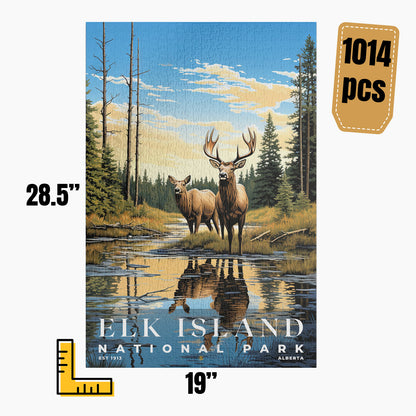 Elk Island National Park Puzzle | S02