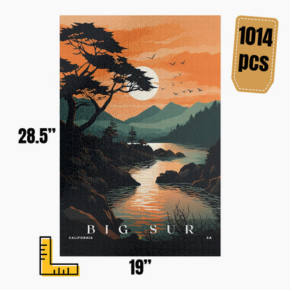 Big Sur Puzzle | US Travel | S01