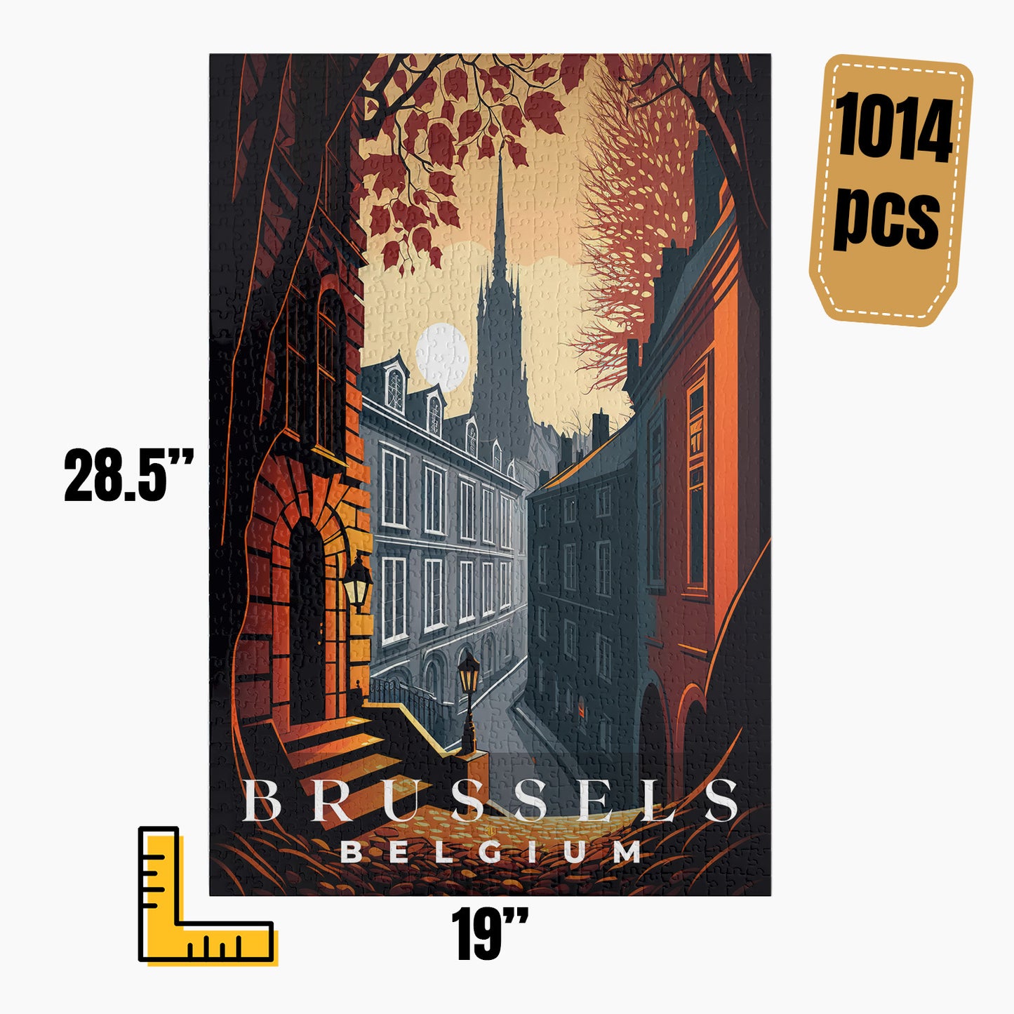 Brussels Puzzle | S01