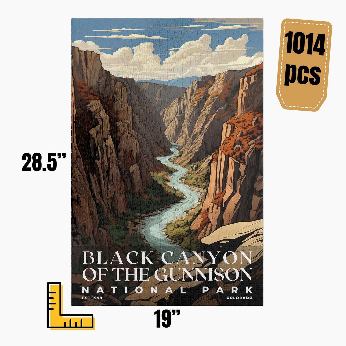 Black Canyon National Park Puzzle | S07
