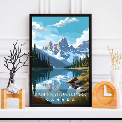 Banff National Park Poster | S01