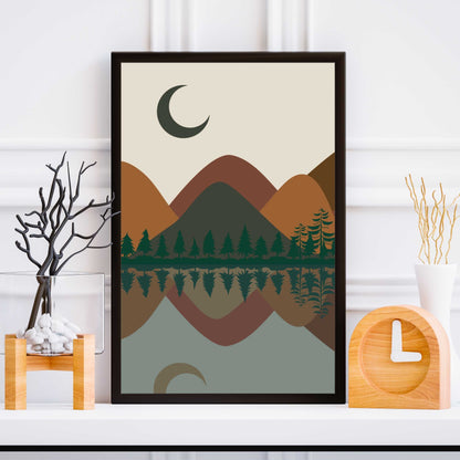 Boho Landscape Poster #27 | S01