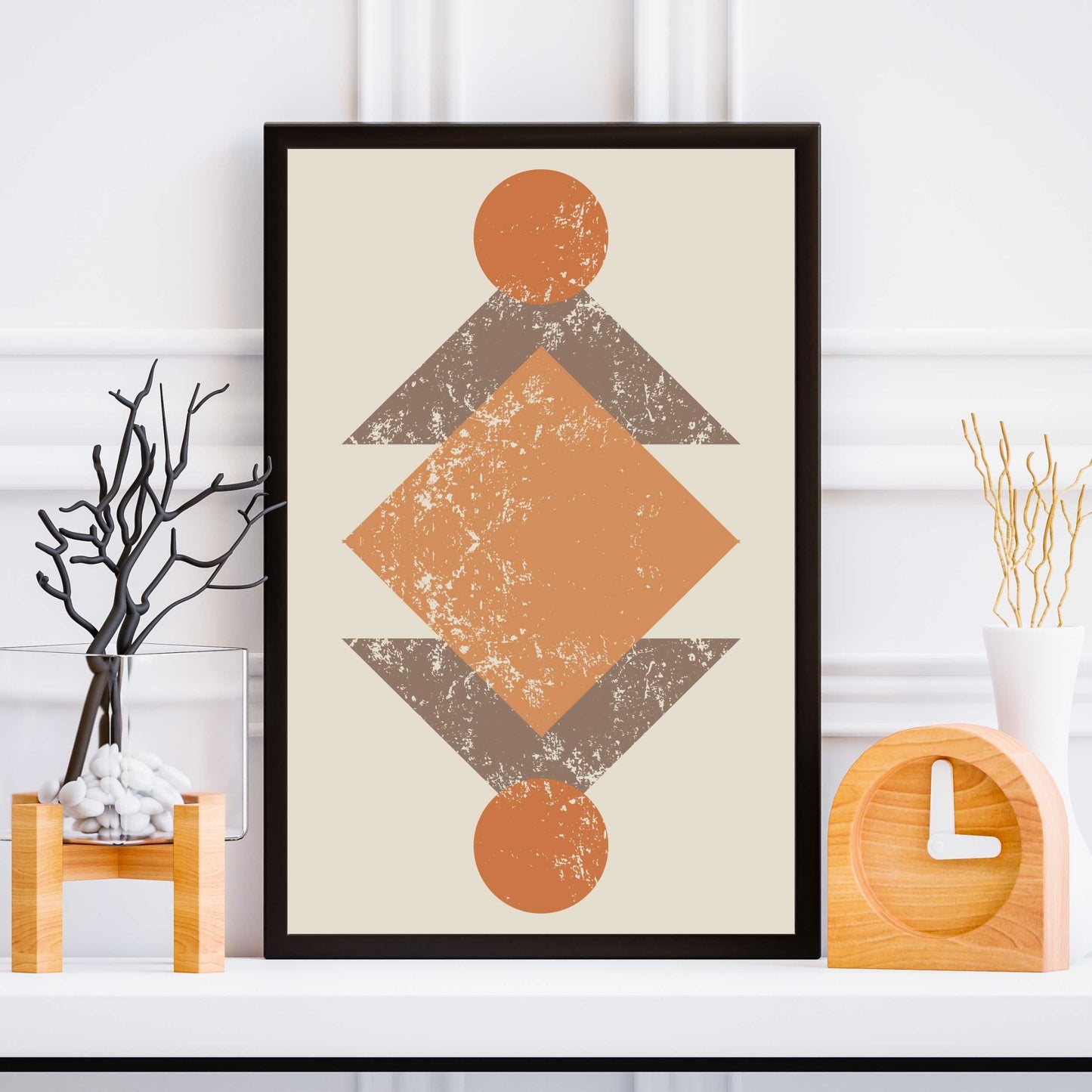 Boho Abstract Poster #04 | S01