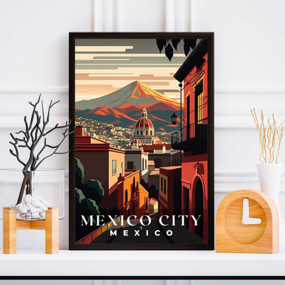 Mexico City Poster | S01