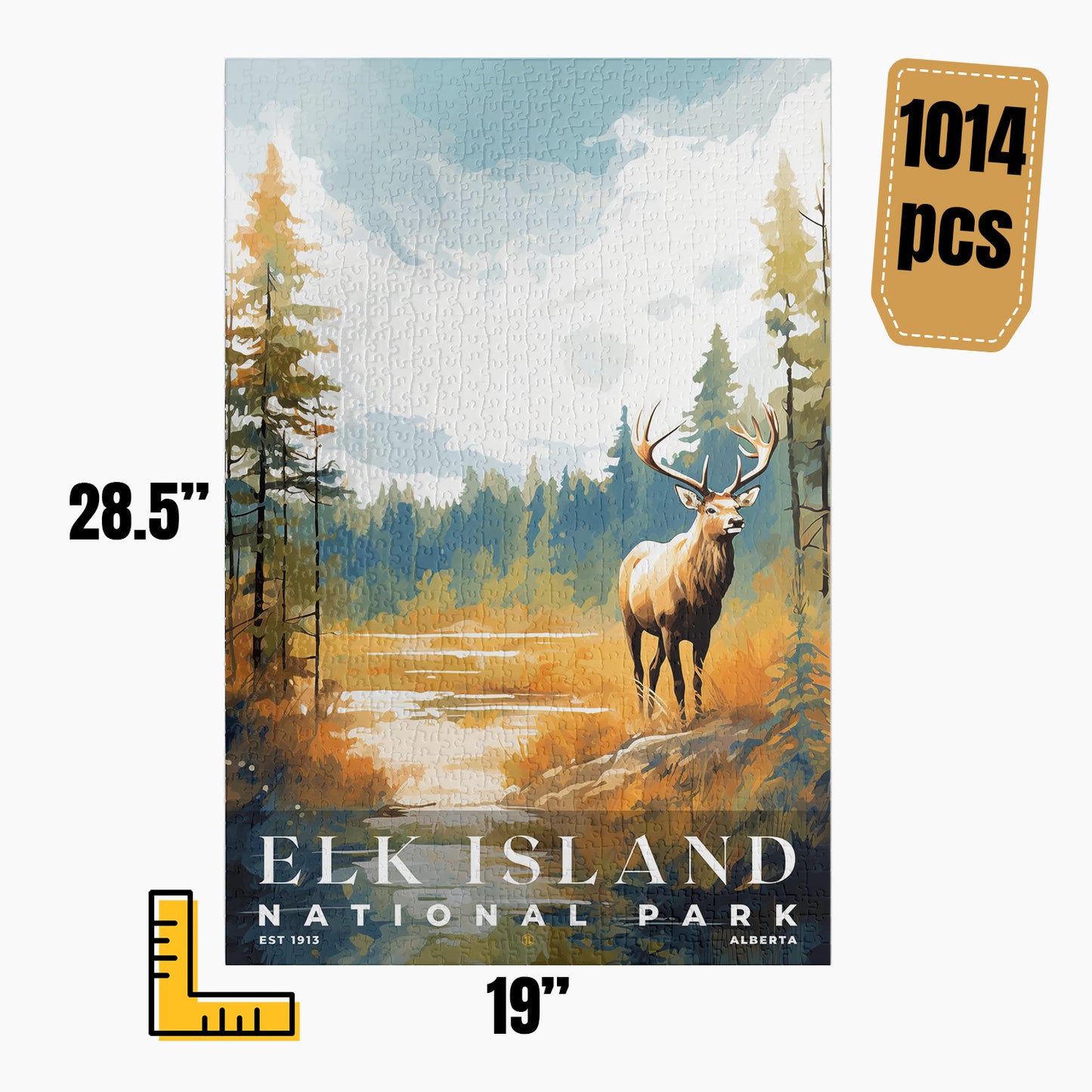 Elk Island National Park Puzzle | S08