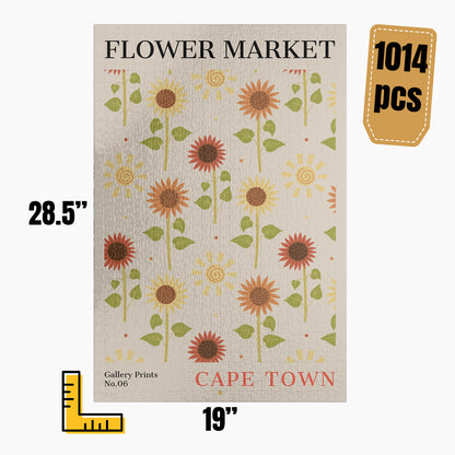 Cape Town Flower Market Puzzle | S01