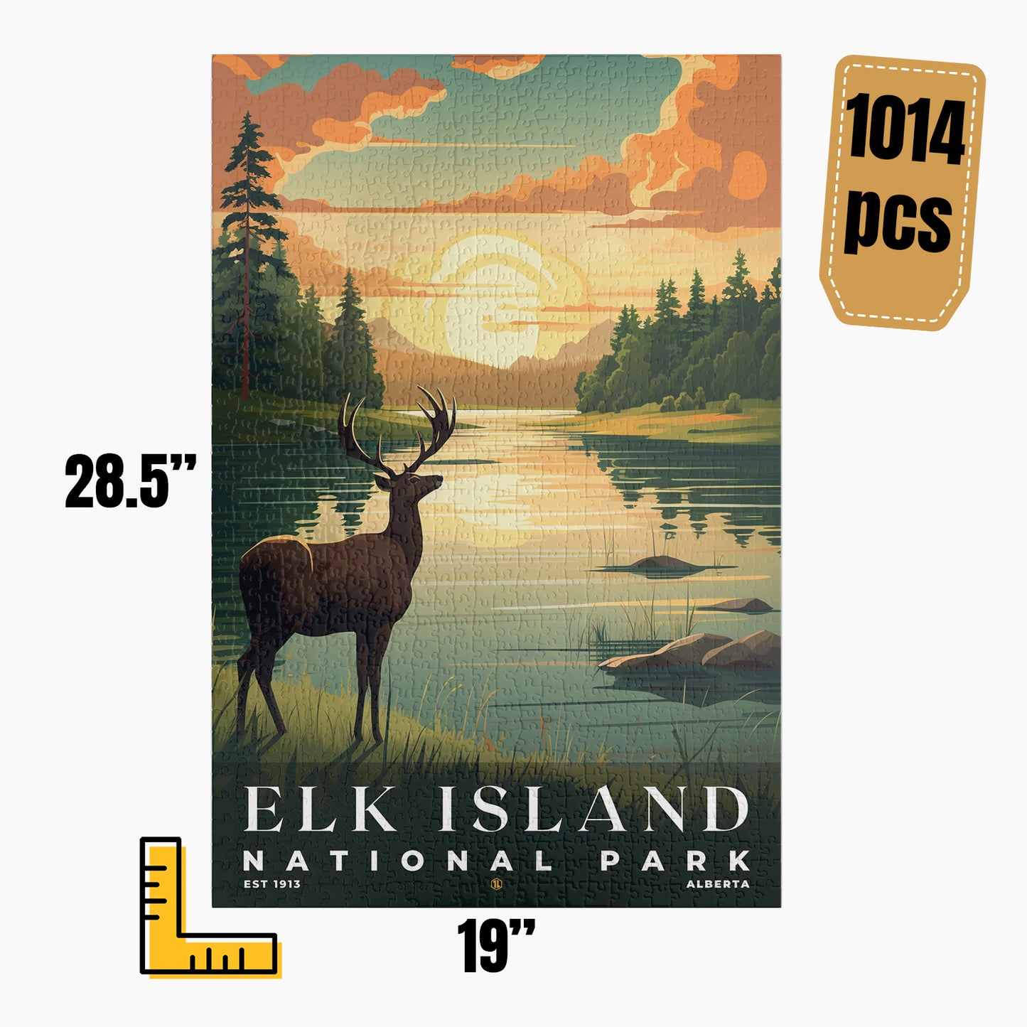 Elk Island National Park Puzzle | S07