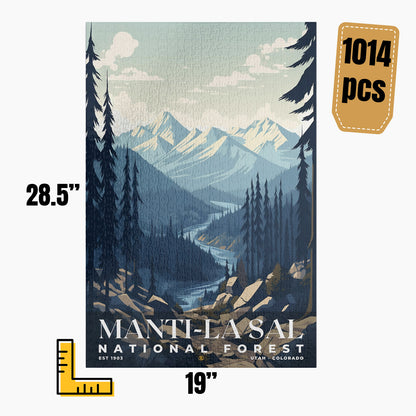 Manti-La Sal National Forest Puzzle | S01