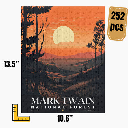 Mark Twain National Forest Puzzle | S01