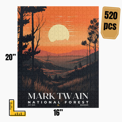 Mark Twain National Forest Puzzle | S01