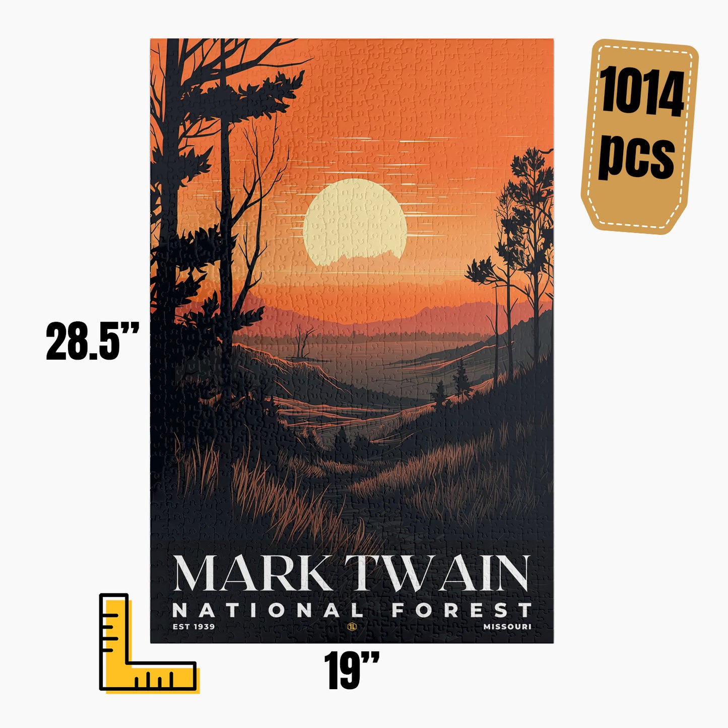 Mark Twain National Forest Puzzle | S01