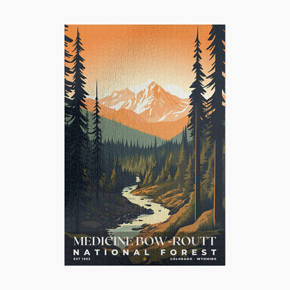 Medicine Bow-Routt National Forest Puzzle | S01