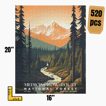 Medicine Bow-Routt National Forest Puzzle | S01