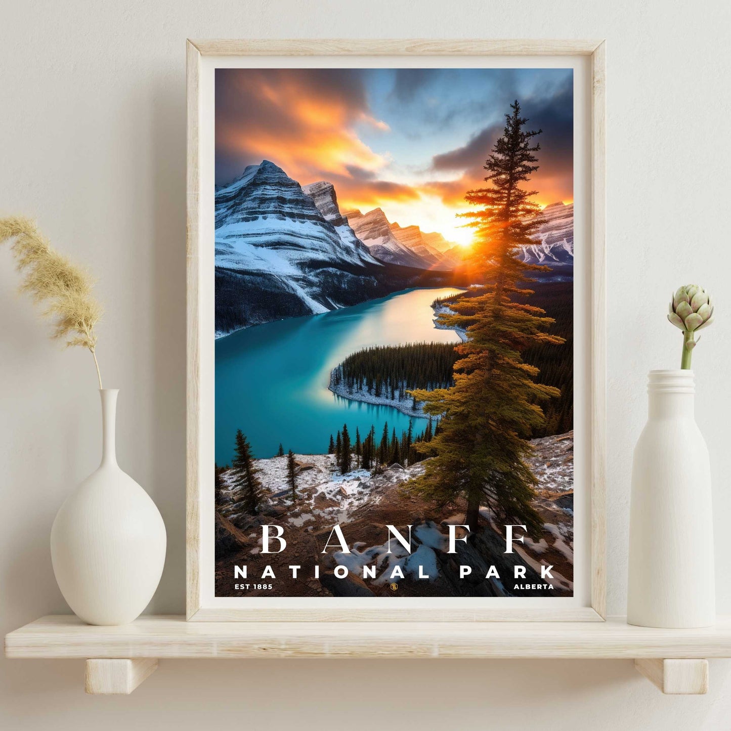 Banff National Park Poster | S10