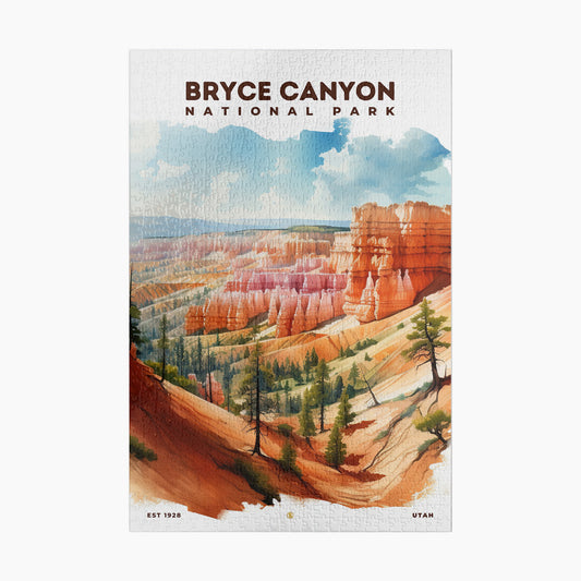 Bryce Canyon National Park Puzzle | S08