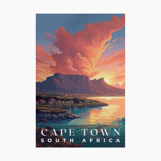 Cape Town Puzzle | S01