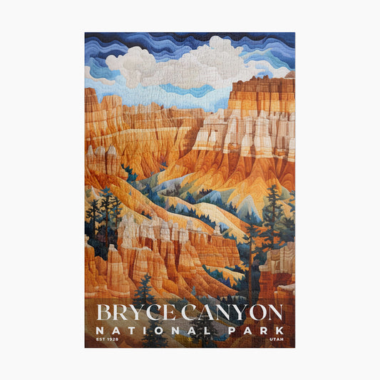 Bryce Canyon National Park Puzzle | S09