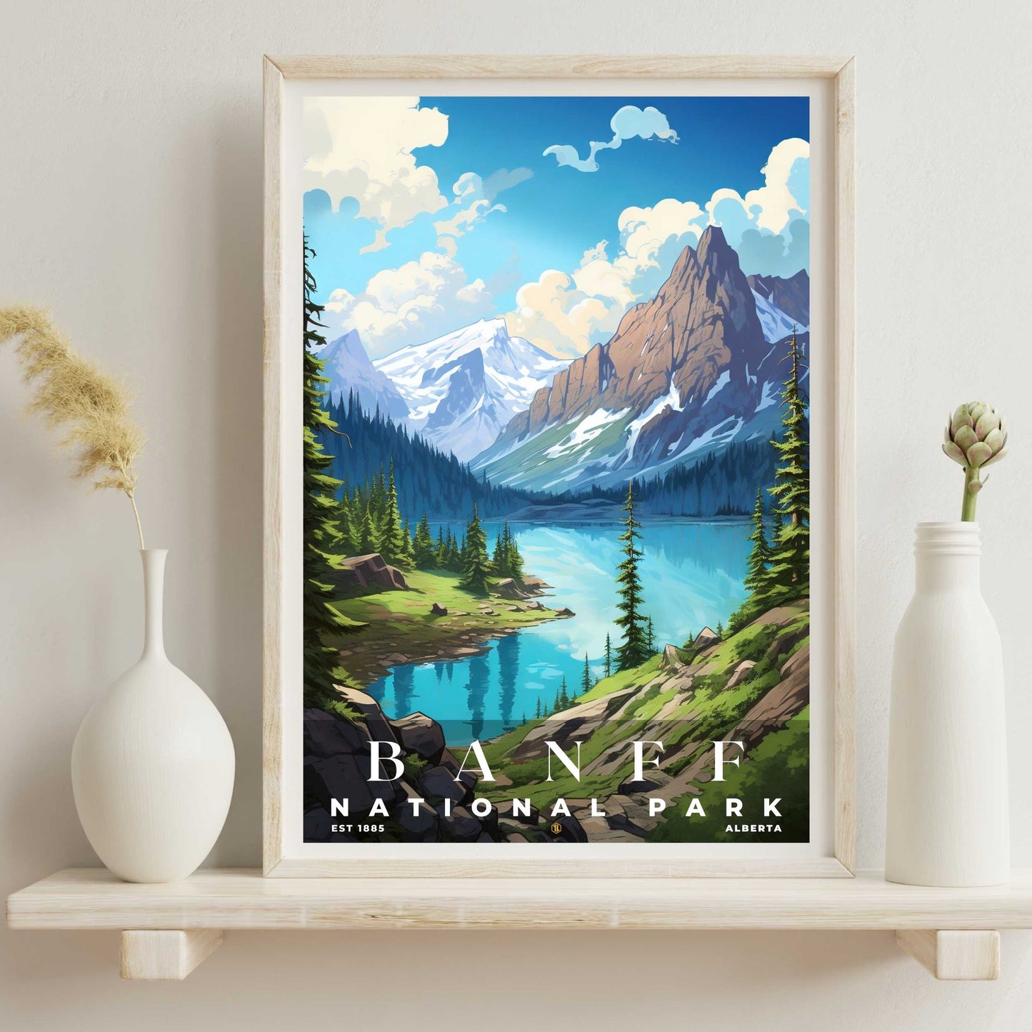 Banff National Park Poster | S07