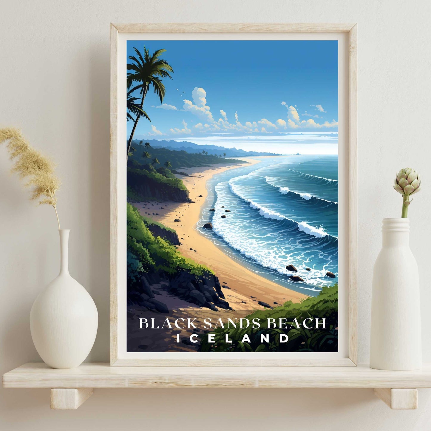 Black Sands Beach Poster | S01