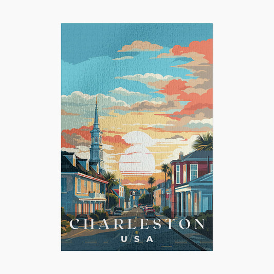 Charleston Puzzle | S01