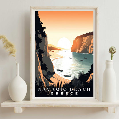 Navagio Beach Poster | S01