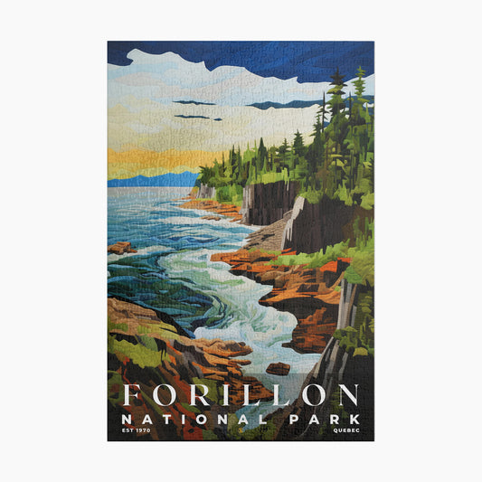 Forillon National Park Puzzle | S09