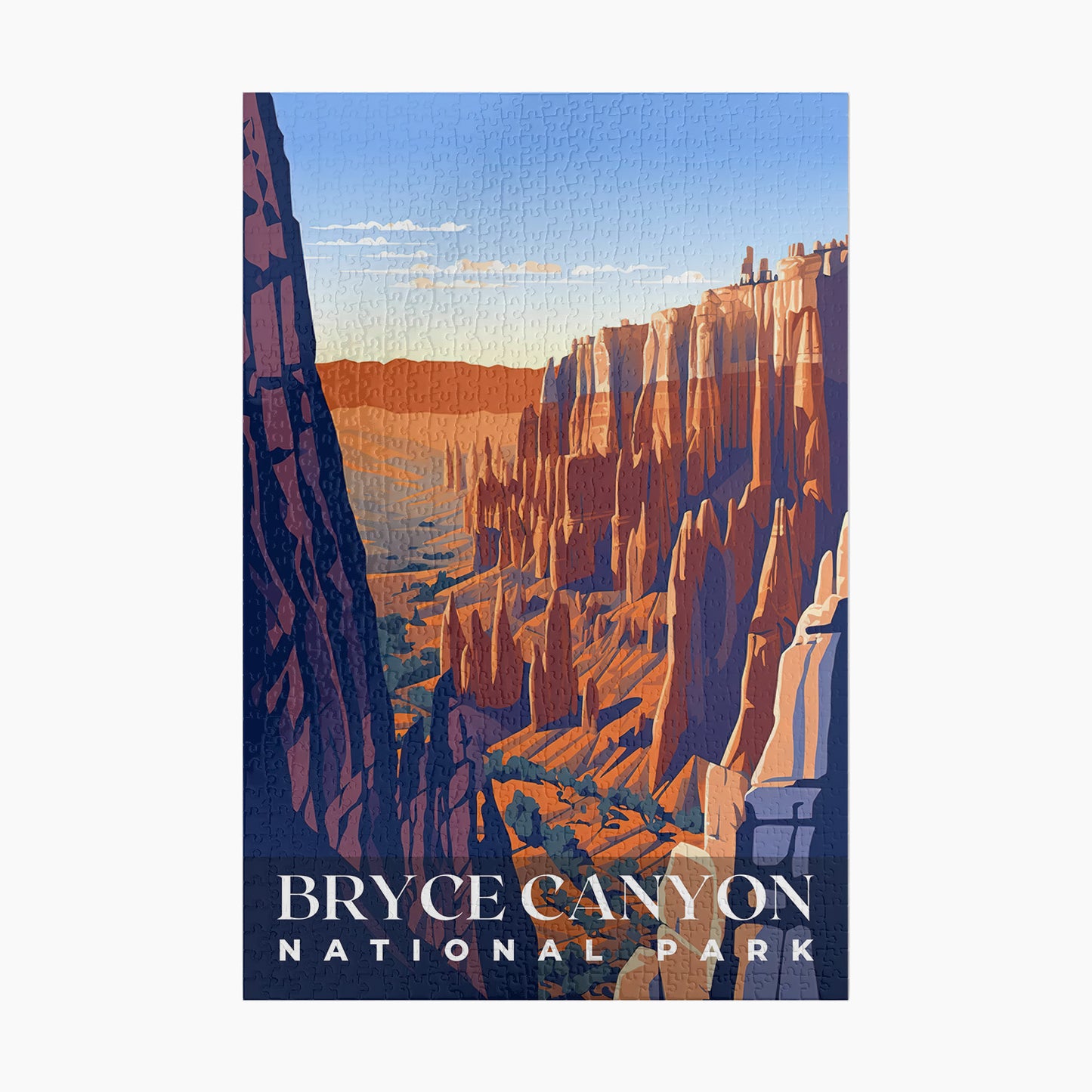 Bryce Canyon National Park Puzzle | S01