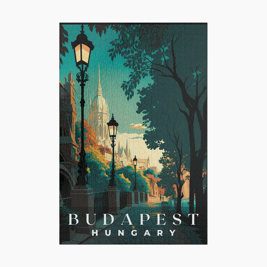 Budapest Puzzle | S01