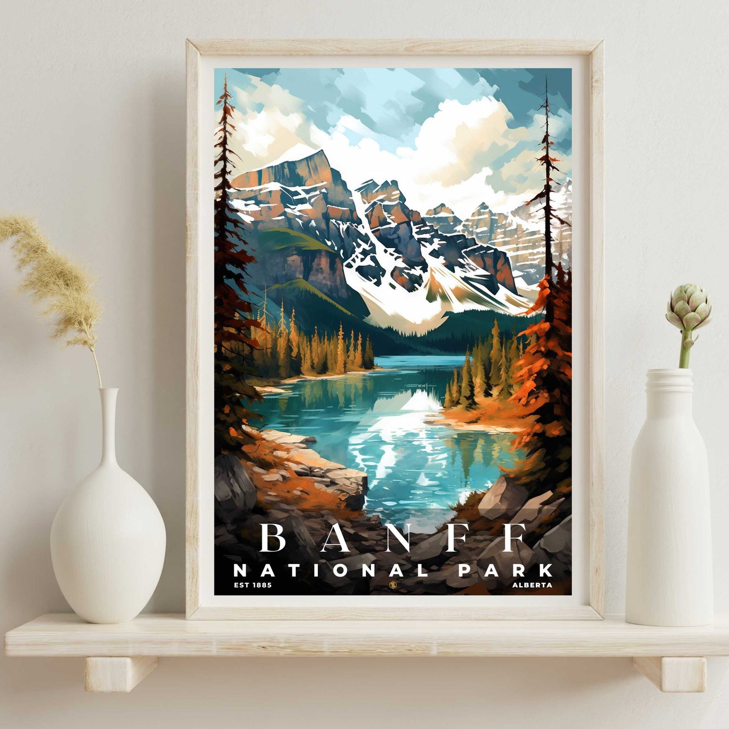 Banff National Park Poster | S08