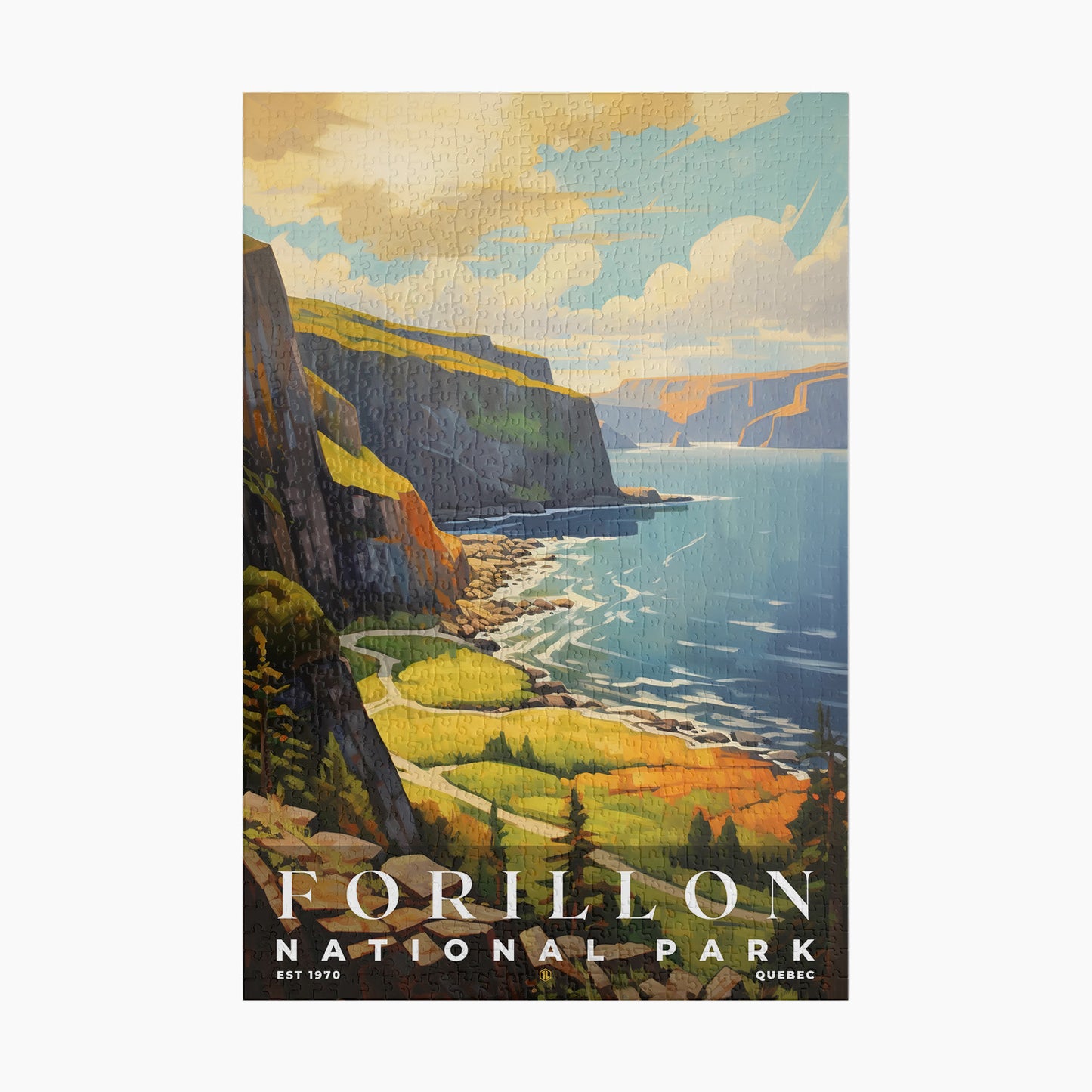 Forillon National Park Puzzle | S06