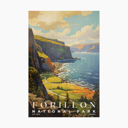 Forillon National Park Puzzle | S06