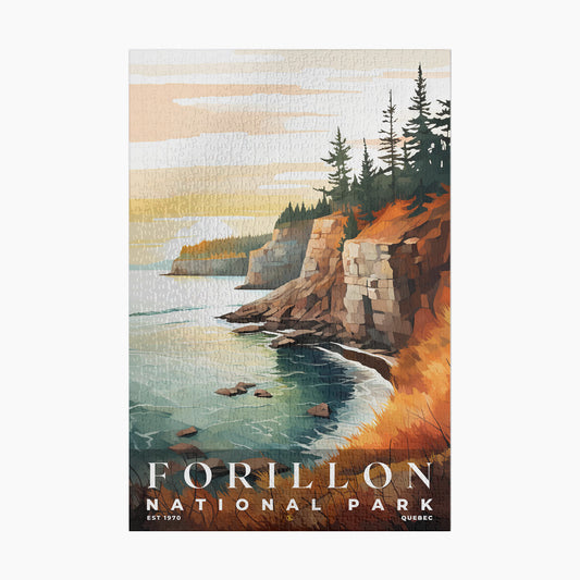 Forillon National Park Puzzle | S08