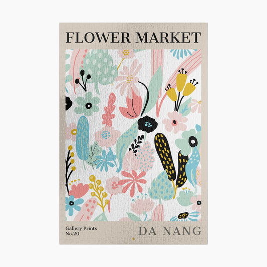Da Nang Flower Market Puzzle | S01