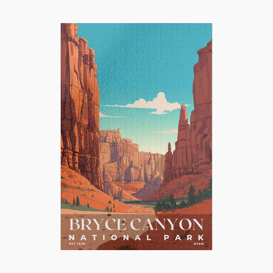 Bryce Canyon National Park Puzzle | S03