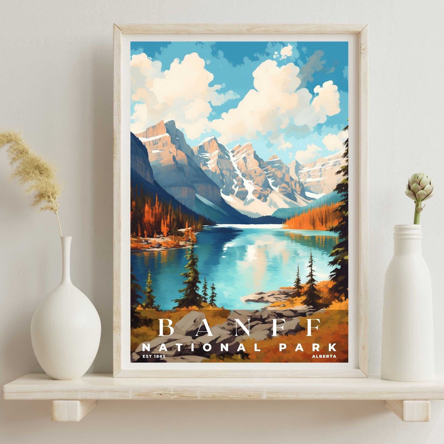 Banff National Park Poster | S06