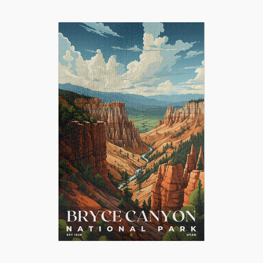 Bryce Canyon National Park Puzzle | S07
