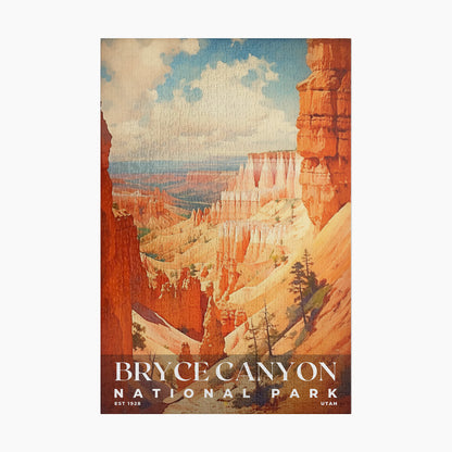 Bryce Canyon National Park Puzzle | S06